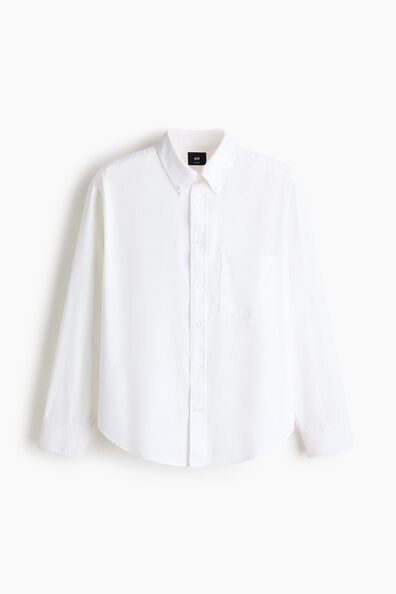Relaxed Fit Oxford shirt