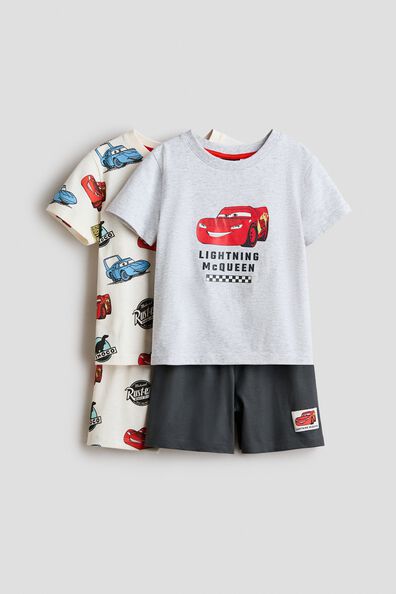2-pack printed pyjamas