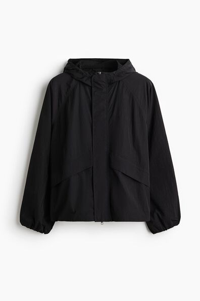Loose Fit Nylon windbreaker