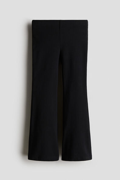 Flared leggings