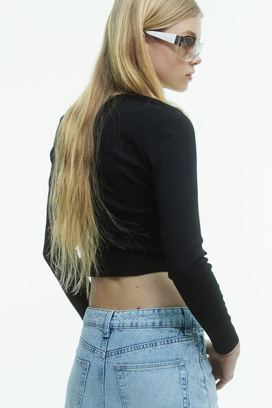Ribbed top