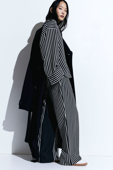 Wide trousers