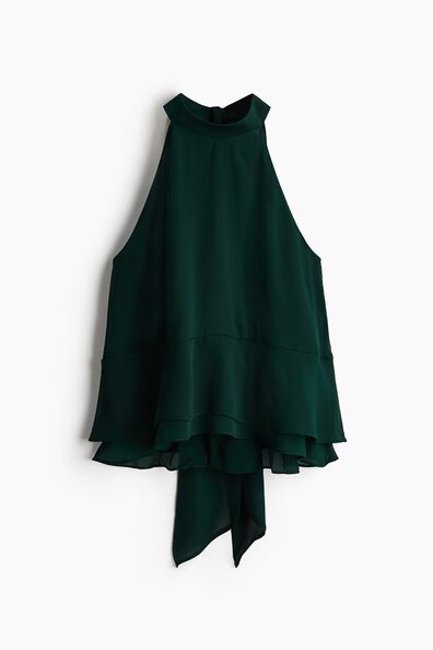 Halterneck top