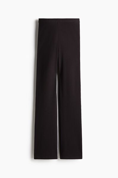 Flared leggings