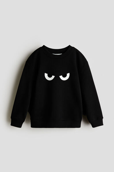 Appliquéd sweatshirt