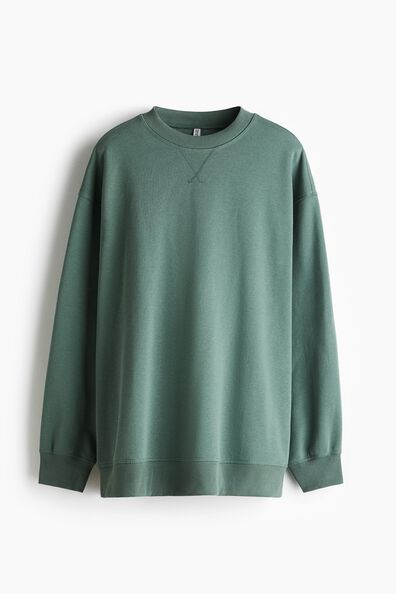 Oversized sweatshirt