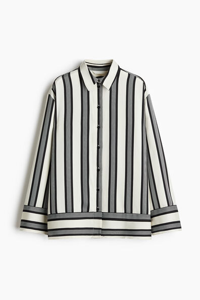 Loose-fit shirt