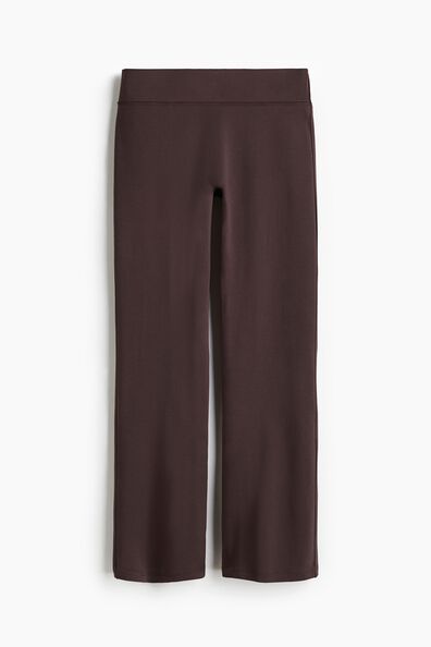 Flared sports leggings with DryMove™