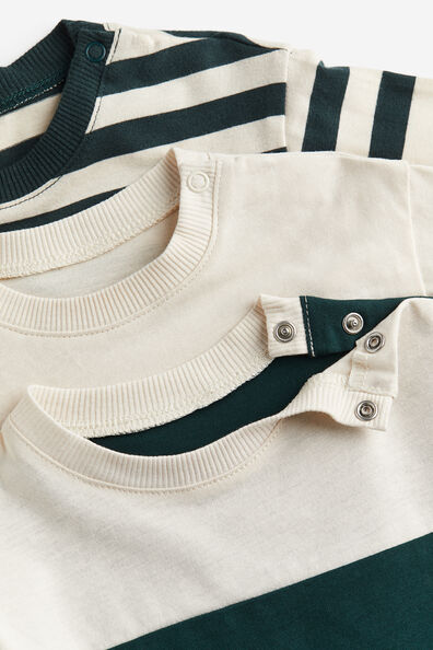 3-pack cotton jersey tops