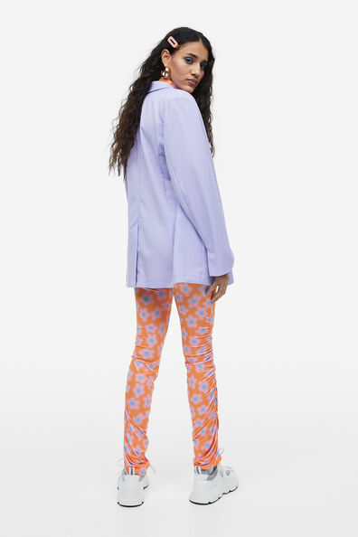Gathered leggings