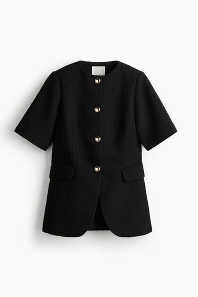 Bouclé blazer