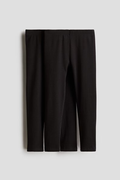 2-pack pima cotton jersey leggings