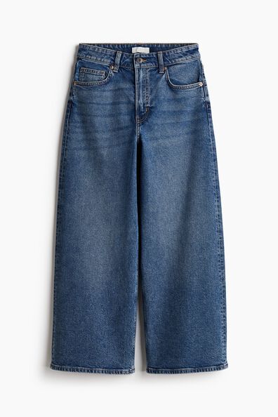 Wide jeans