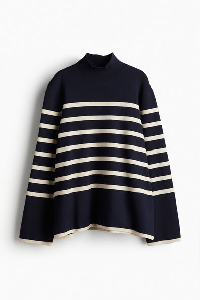 Turtleneck jumper