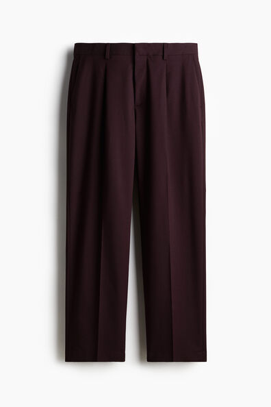 Relaxed Fit Suit trousers