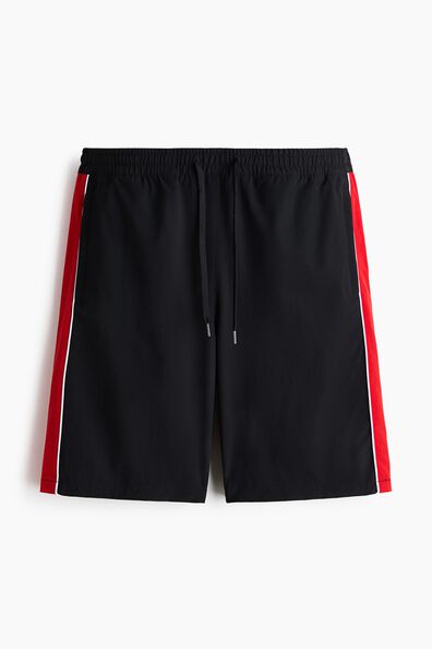 Loose Fit Printed shorts