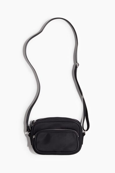 Twill crossbody bag