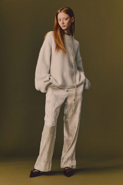 Sheer trousers