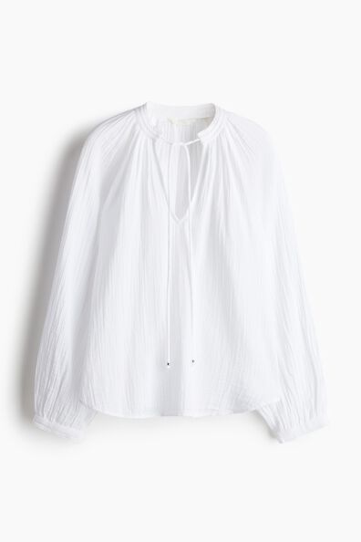 Muslin blouse