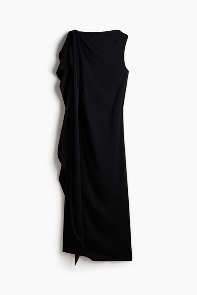 Tie-detail dress