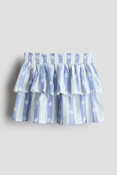 Tiered skirt