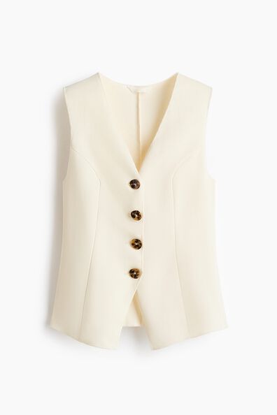 Jersey waistcoat