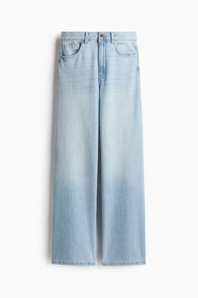 Wide Ultra High Jeans