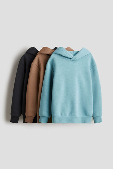 3-pack hoodies