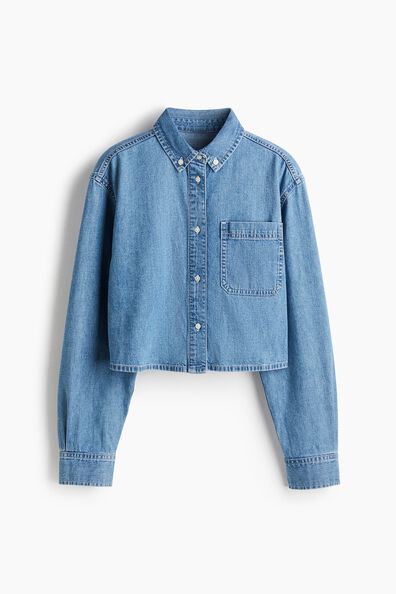 Denim shirt
