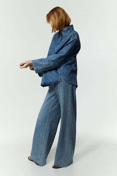 Denim shirt
