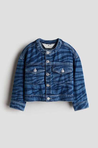 Boxy denim jacket