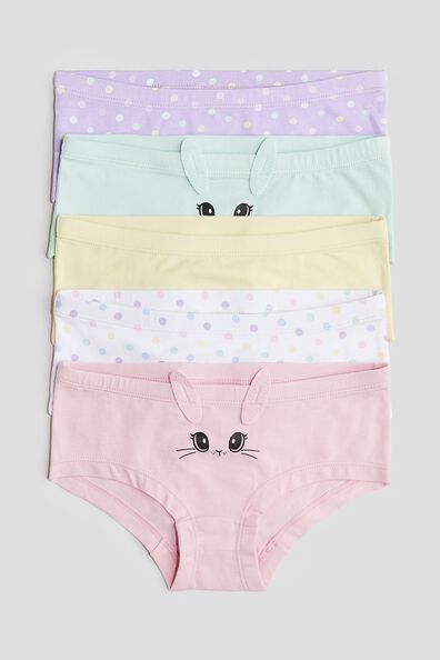 5-pack hipster briefs