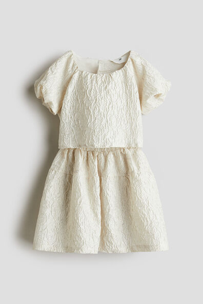 2-piece jacquard-weave set