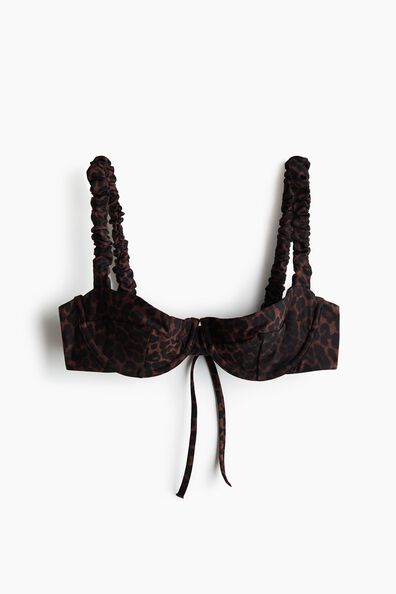 Balconette bikini top