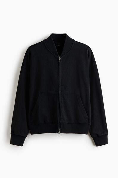 Cotton bomber jacket
