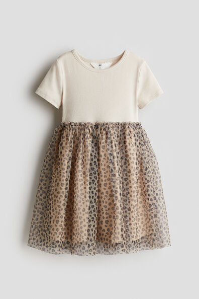 Tulle skirt dress