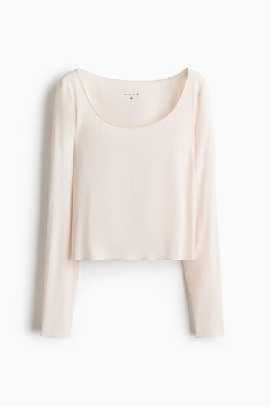 Sports top in modal