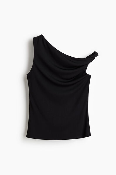 One-shoulder top