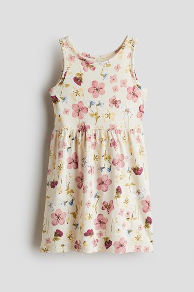 Patterned jersey dress Patterned jersey dress
