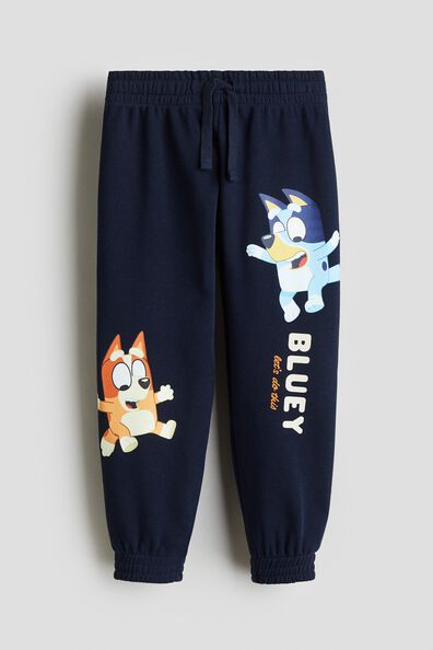 Motif-detail joggers