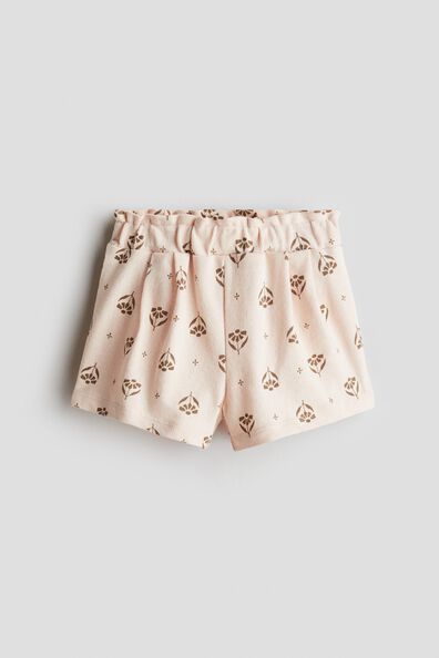 Printed jersey shorts