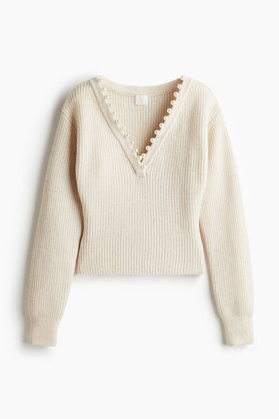 Bead-detail jumper
