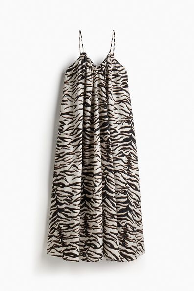 A-line strappy dress