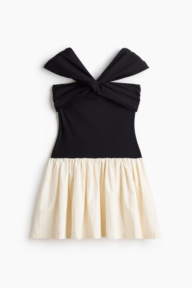 Off-the-shoulder dress