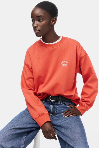 Text-motif sweatshirt