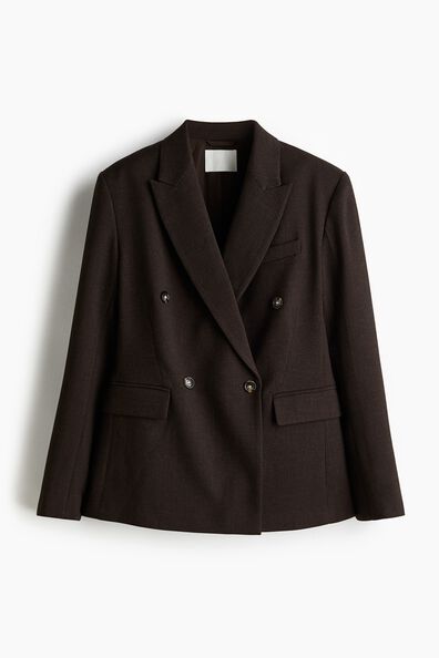Double-breasted blazer