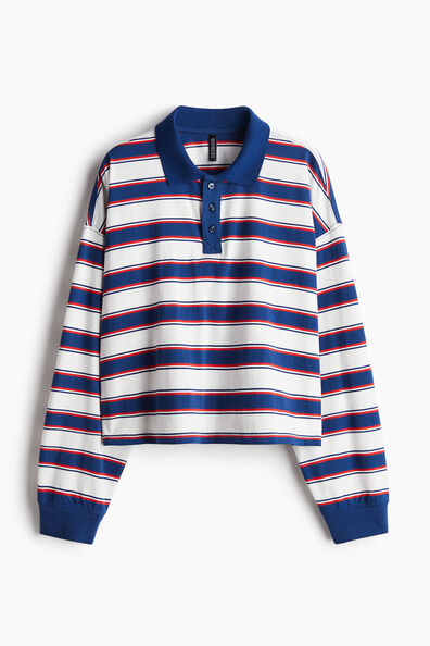 Cotton rugby shirt