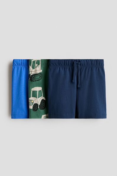 3-pack jersey shorts