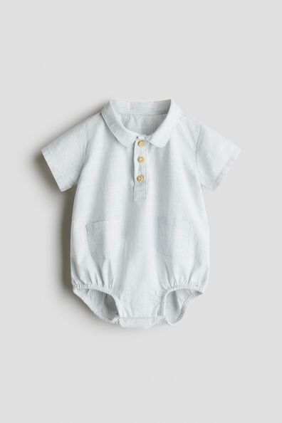 Cotton romper suit
