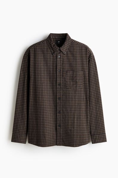 Relaxed Fit Cotton shirt